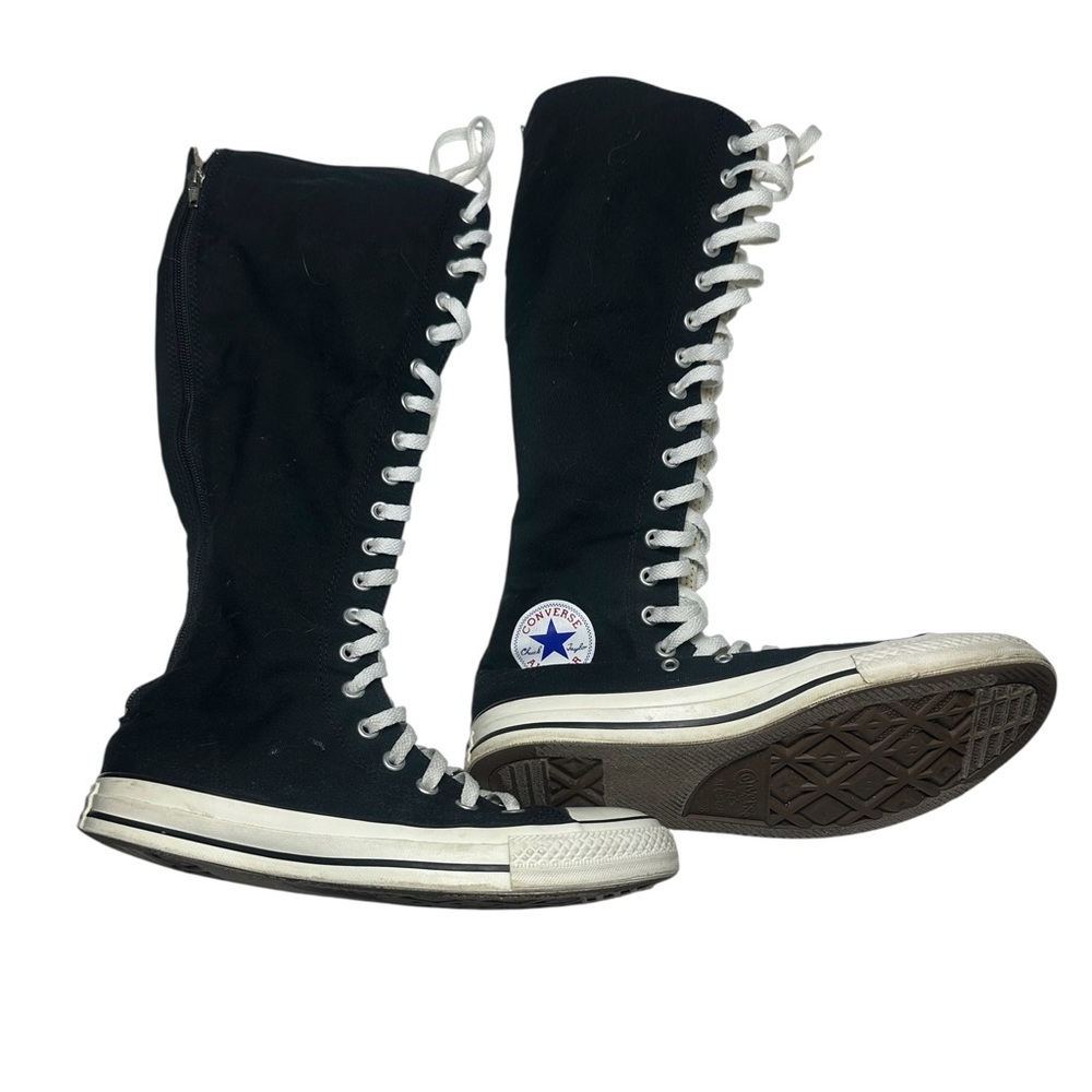 Converse Chuck Taylor All Star 1V708 Black Knee High 16" Sneakers Women’s Sz 8